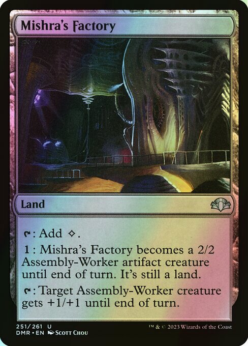 Mishra's Factory (DMR) #251 [EN/F]