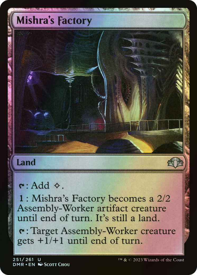 Mishra's Factory (DMR) #251 [EN/F]