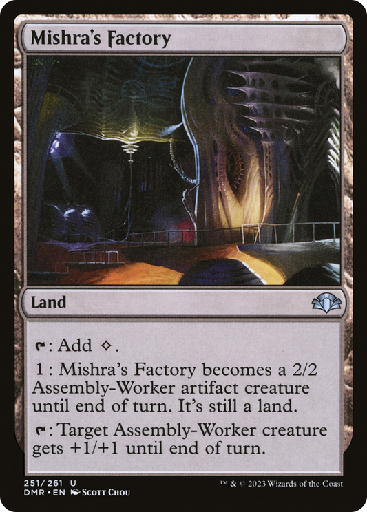 Mishra's Factory (DMR) #251 [EN/N] s/o