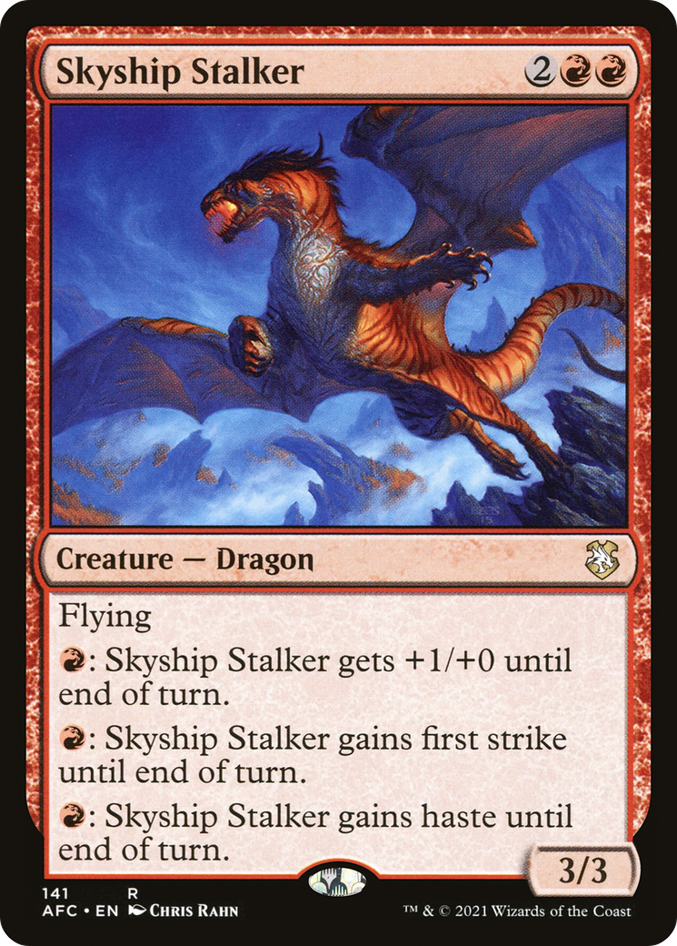 Skyship Stalker (AFC) #141 [EN/N]