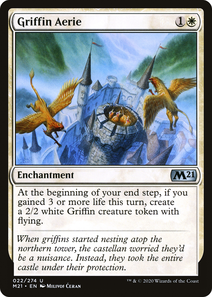 Griffin Aerie (M21) #22 [EN/N]