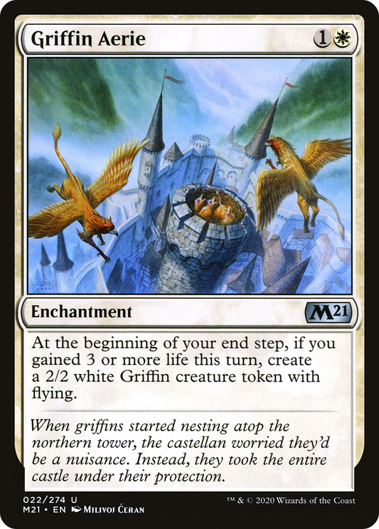 Griffin Aerie (M21) #22 [EN/N]