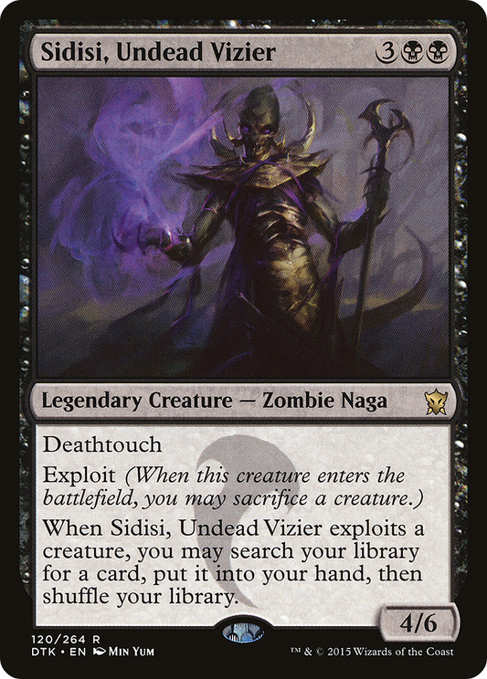 Sidisi, Undead Vizier (DTK) #120 [EN/N]