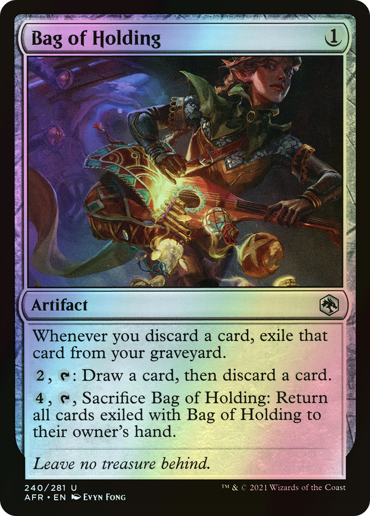 Bag of Holding (AFR) #240 [EN/F] s/o