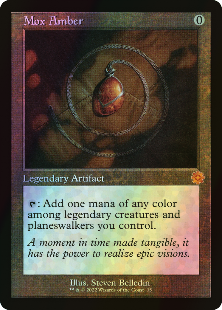 Mox Amber (BRR) #35 [EN/F]