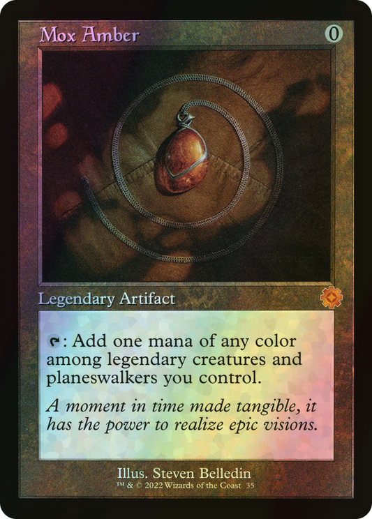 Mox Amber (BRR) #35 [EN/F]