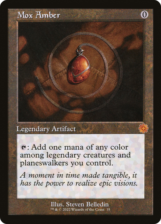 Mox Amber (BRR) #35 [EN/N]