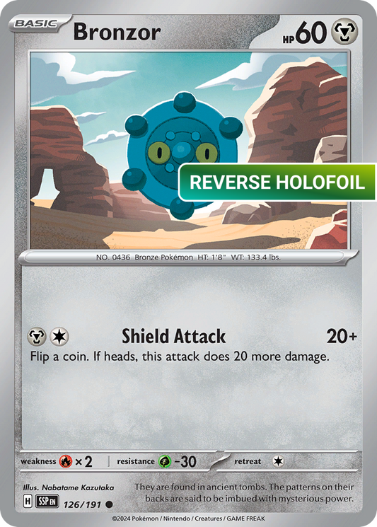 Bronzor (SSP) #126 [EN/R]