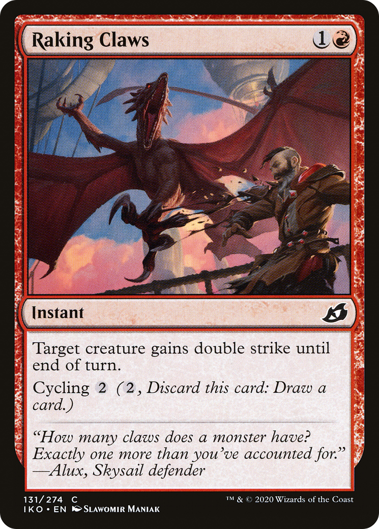 Raking Claws (IKO) #131 [EN/N] s/o