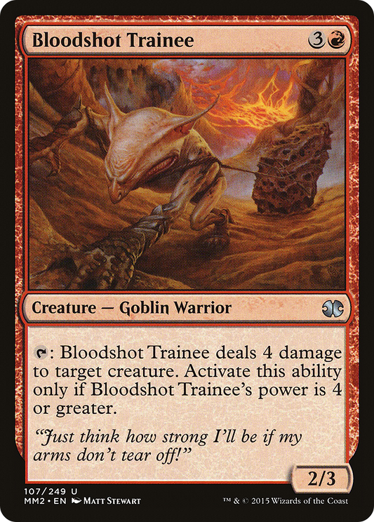 Bloodshot Trainee (MM2) #107 [EN/N]