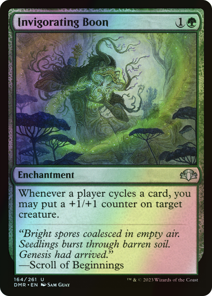 Invigorating Boon (DMR) #164 [EN/F]