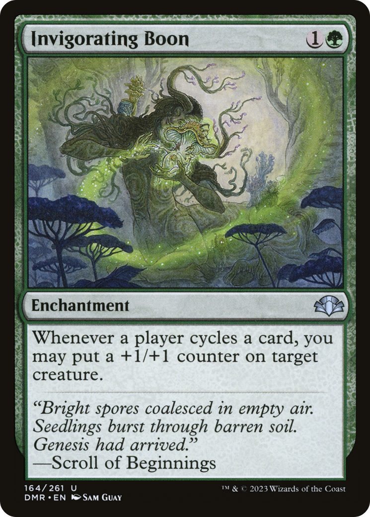 Invigorating Boon (DMR) #164 [EN/N]