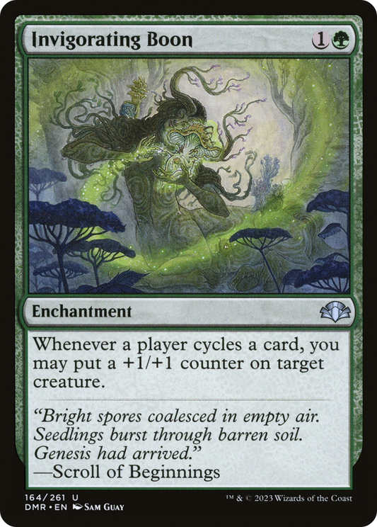 Invigorating Boon (DMR) #164 [EN/N]