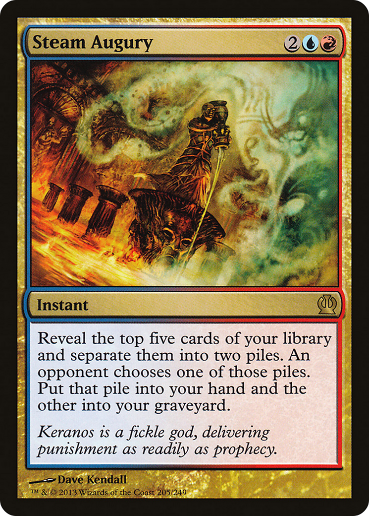 Steam Augury (THS) #205 [EN/N]