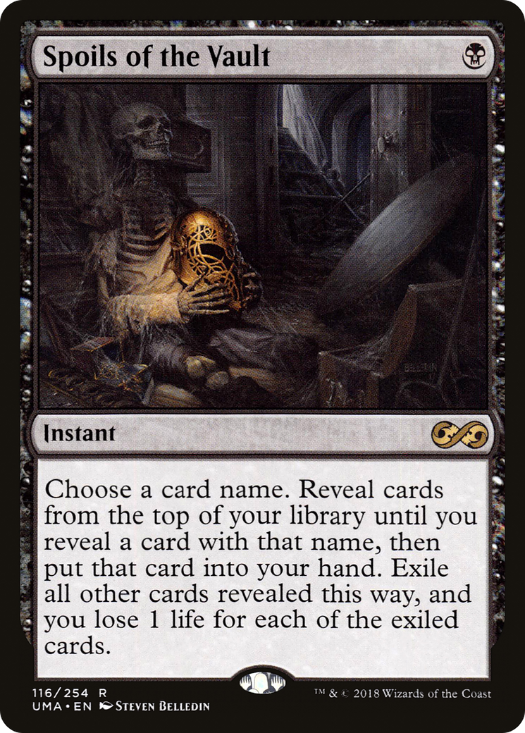 Spoils of the Vault (UMA) #116 [EN/N]