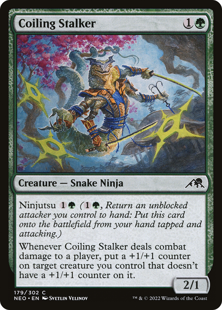 Coiling Stalker (NEO) #179 [EN/N]