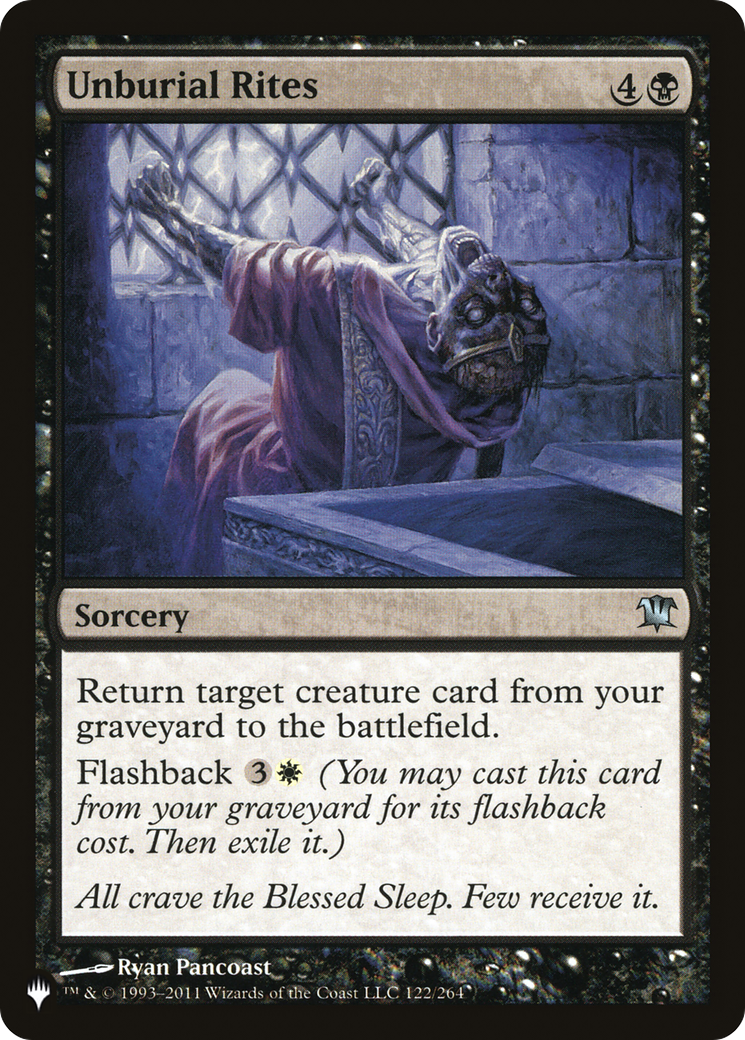 Unburial Rites (PLST) #ISD-122 [EN/N]