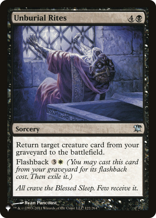 Unburial Rites (PLST) #ISD-122 [EN/N]