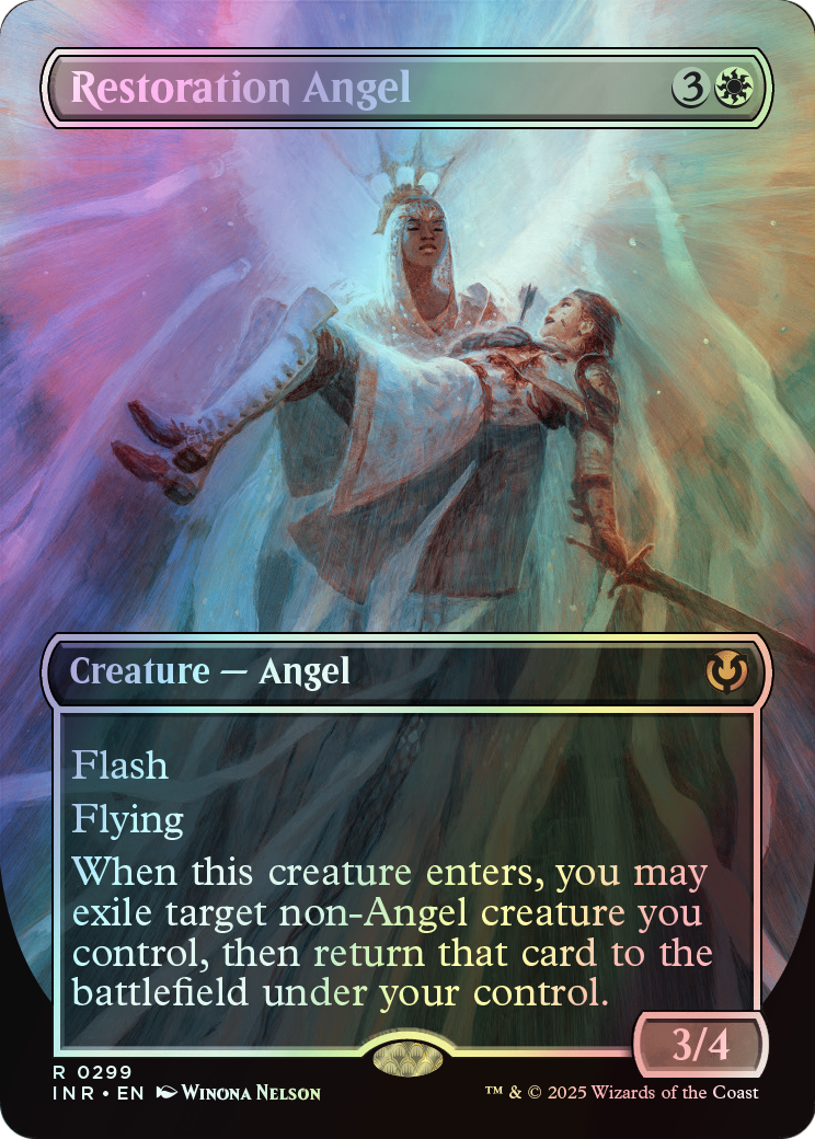 Restoration Angel (INR) #299 [EN/F]