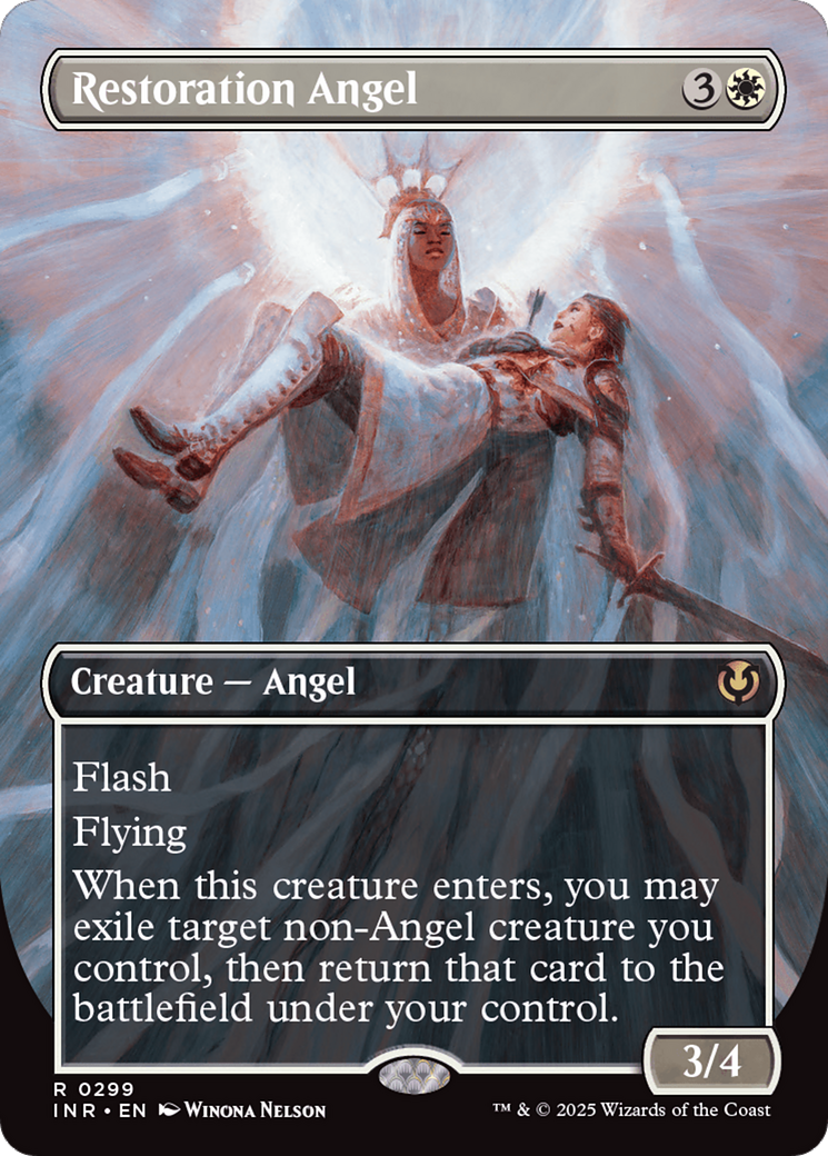 Restoration Angel (INR) #299 [EN/N] s/o