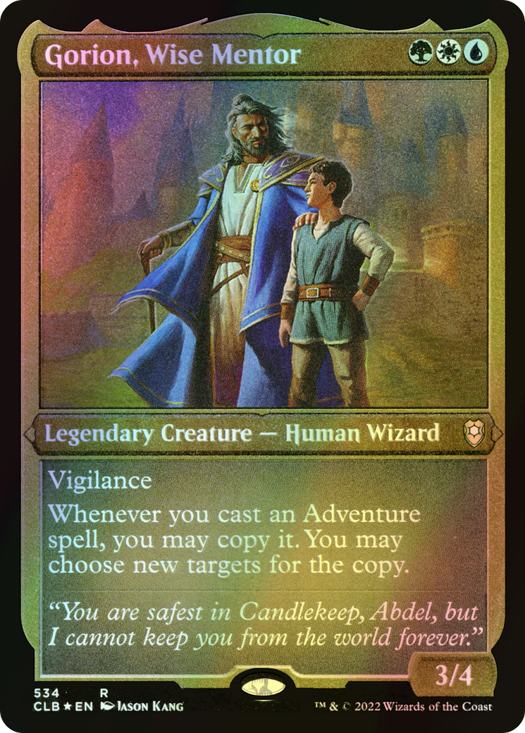 Gorion, Wise Mentor (CLB) #534 [EN/E]