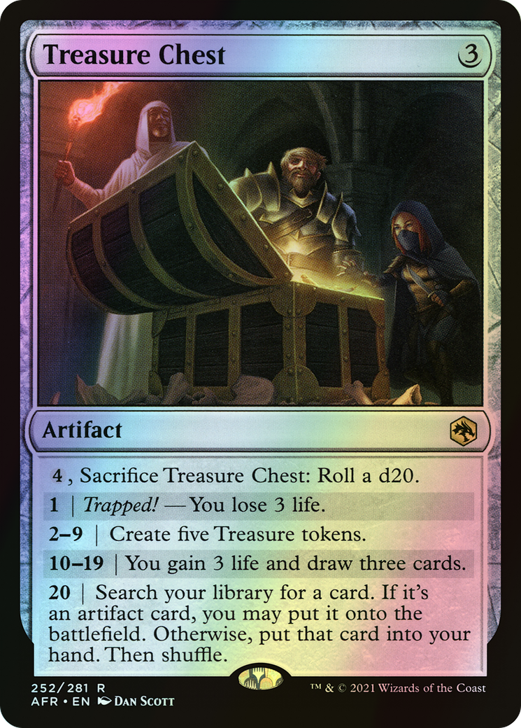 Treasure Chest (AFR) #252 [EN/F]
