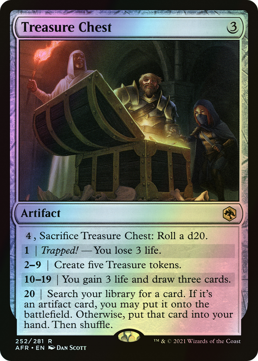 Treasure Chest (AFR) #252 [EN/F]