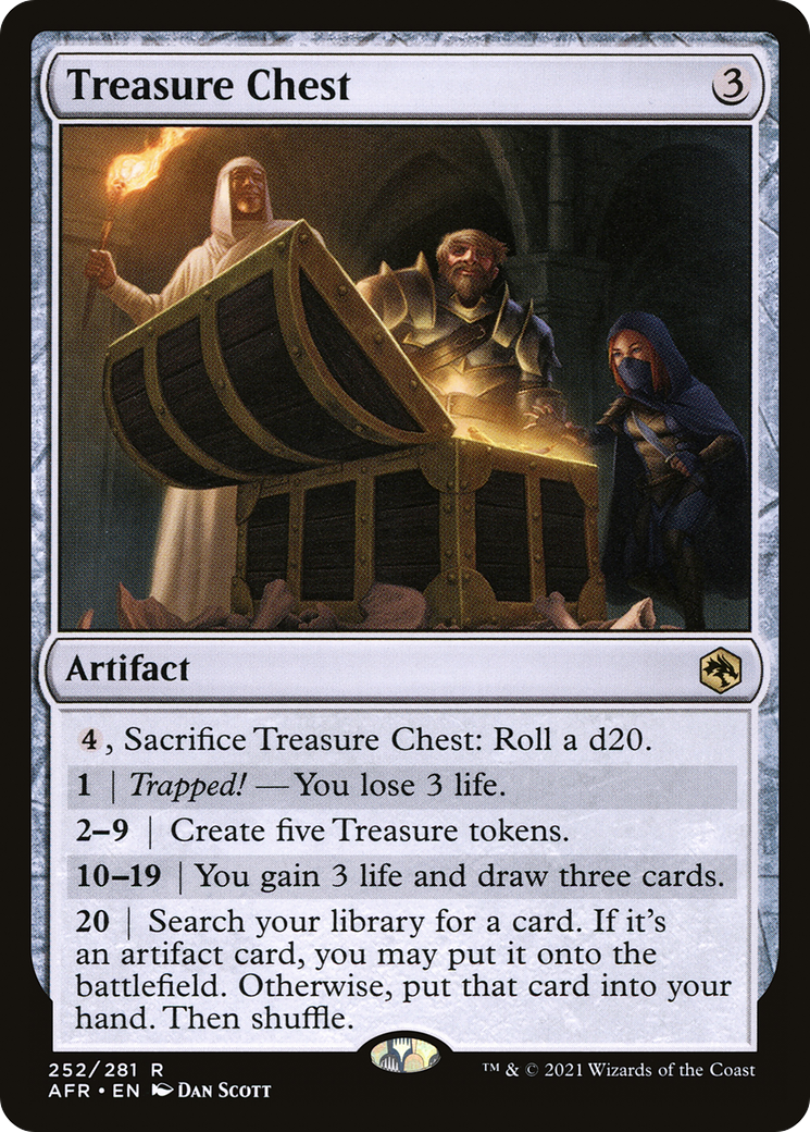 Treasure Chest (AFR) #252 [EN/N]
