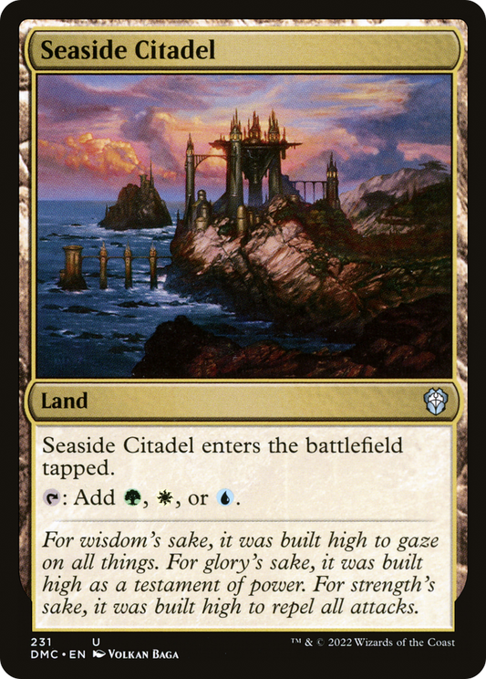 Seaside Citadel (DMC) #231 [EN/N]