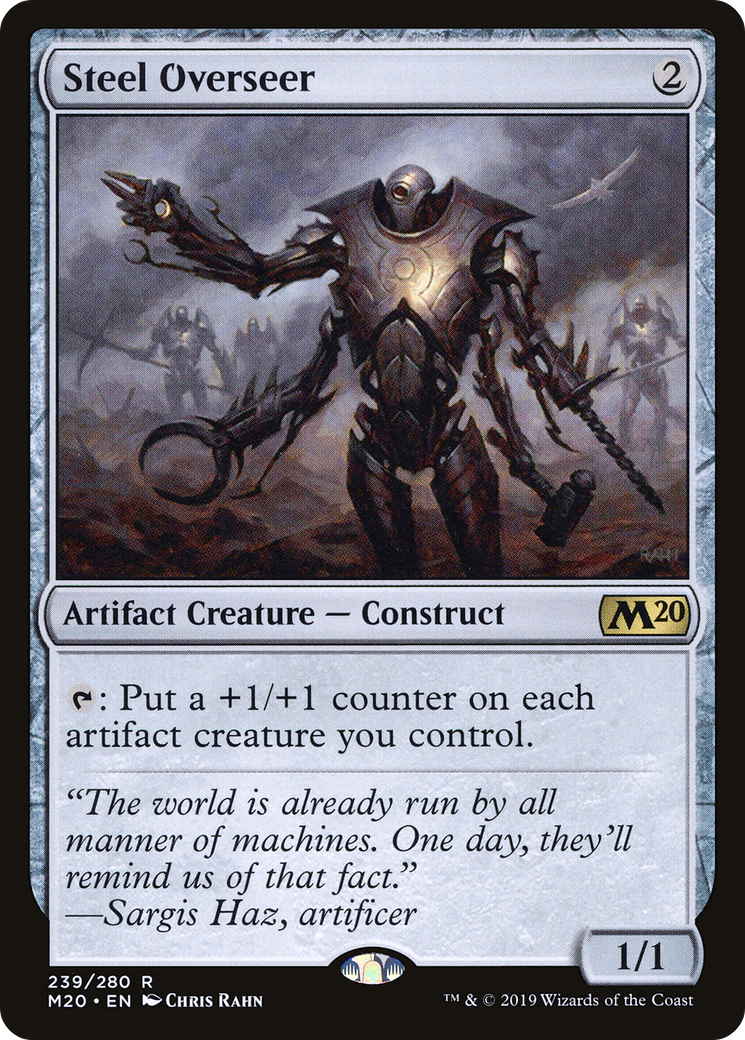 Steel Overseer (M20) #239 [EN/N]