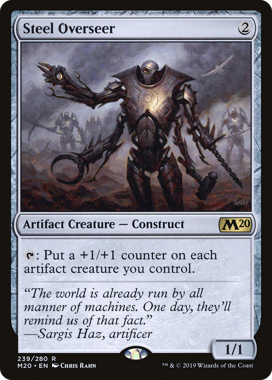 Steel Overseer (M20) #239 [EN/N]
