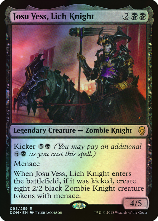 Josu Vess, Lich Knight (DOM) #95 [EN/F]