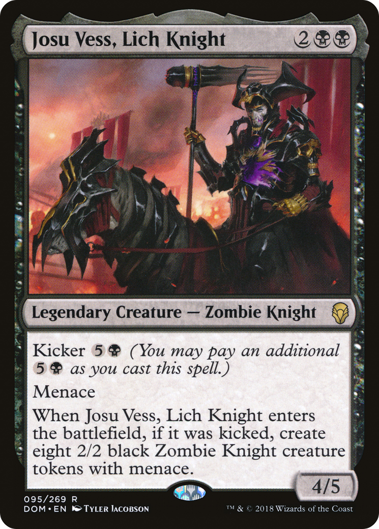 Josu Vess, Lich Knight (DOM) #95 [EN/N]