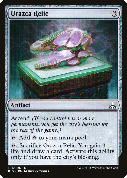 Orazca Relic (RIX) #181 [EN/N]