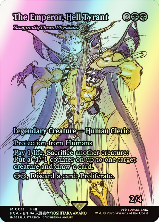 Yawgmoth, Thran Physician (FCA) #11 [EN/F]