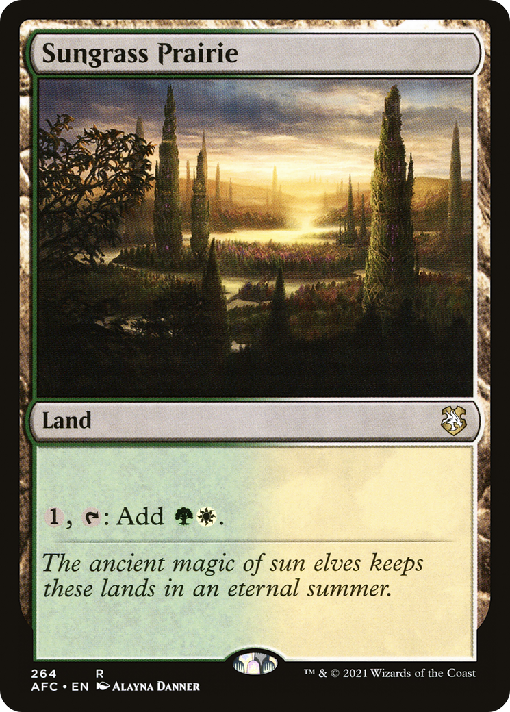 Sungrass Prairie (AFC) #264 [EN/N]
