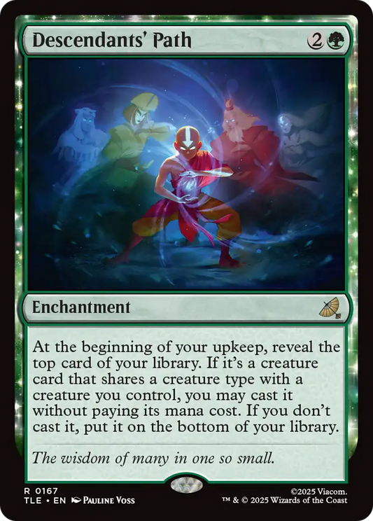 Descendants' Path (TLE) #167 [EN/N] s/o