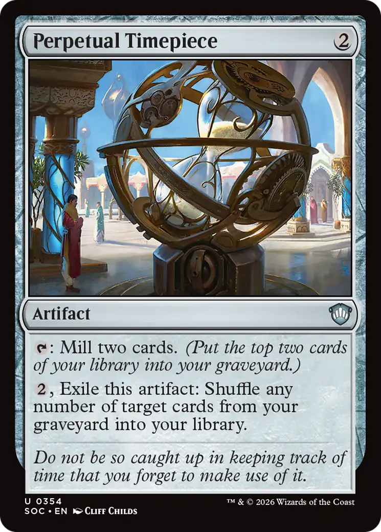 Perpetual Timepiece (SOC) #354 [EN/N]