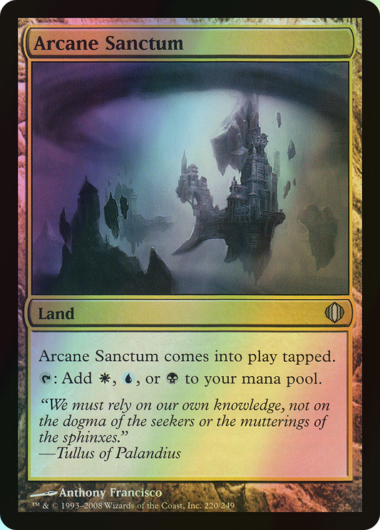 Arcane Sanctum (ALA) #220 [EN/F]