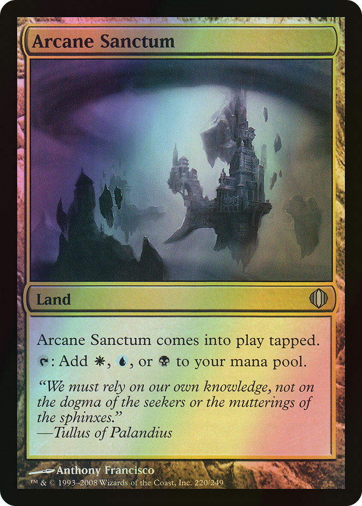 Arcane Sanctum (ALA) #220 [EN/F]