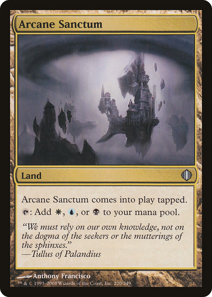 Arcane Sanctum (ALA) #220 [EN/N]
