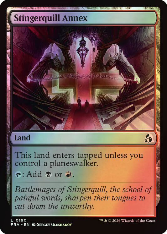Stingerquill Annex (FRA) #190 [EN/F]