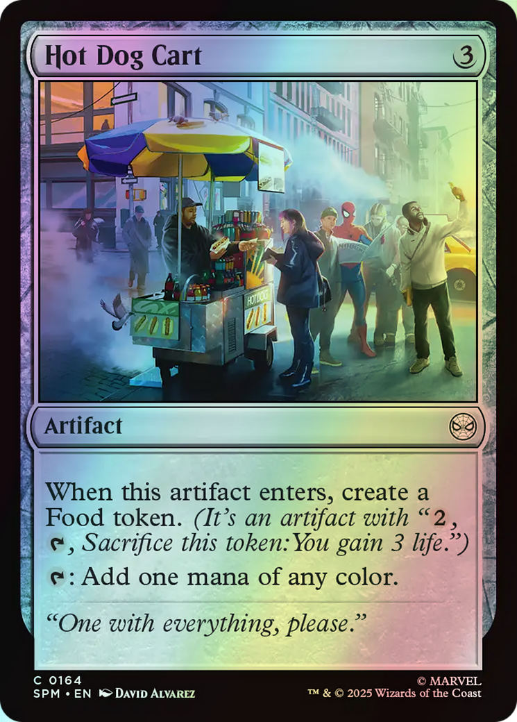 Hot Dog Cart (SPM) #164 [EN/F]