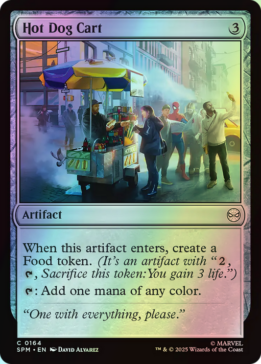 Hot Dog Cart (SPM) #164 [EN/F]