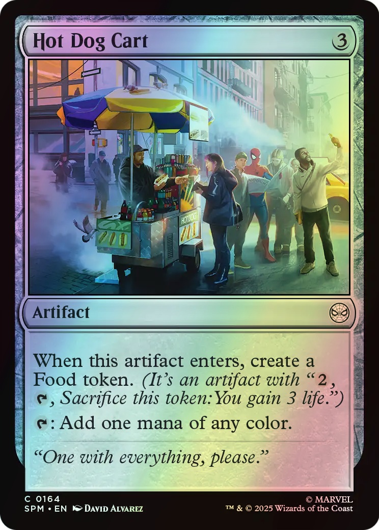 Hot Dog Cart (SPM) #164 [EN/F]