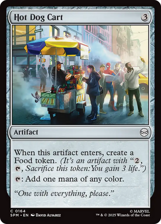Hot Dog Cart (SPM) #164 [EN/N]