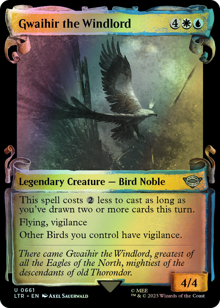 Gwaihir the Windlord - Silver Foil (LTR) #661 [EN/F] s/o