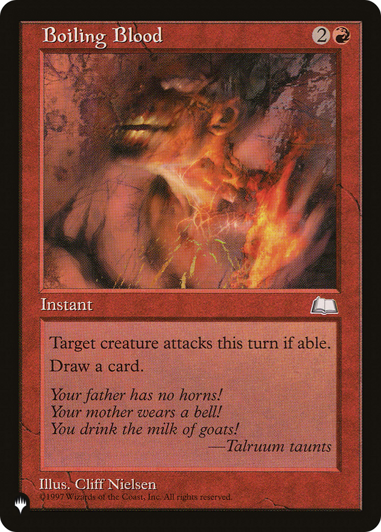 Boiling Blood (PLST) #WTH-92 [EN/N]