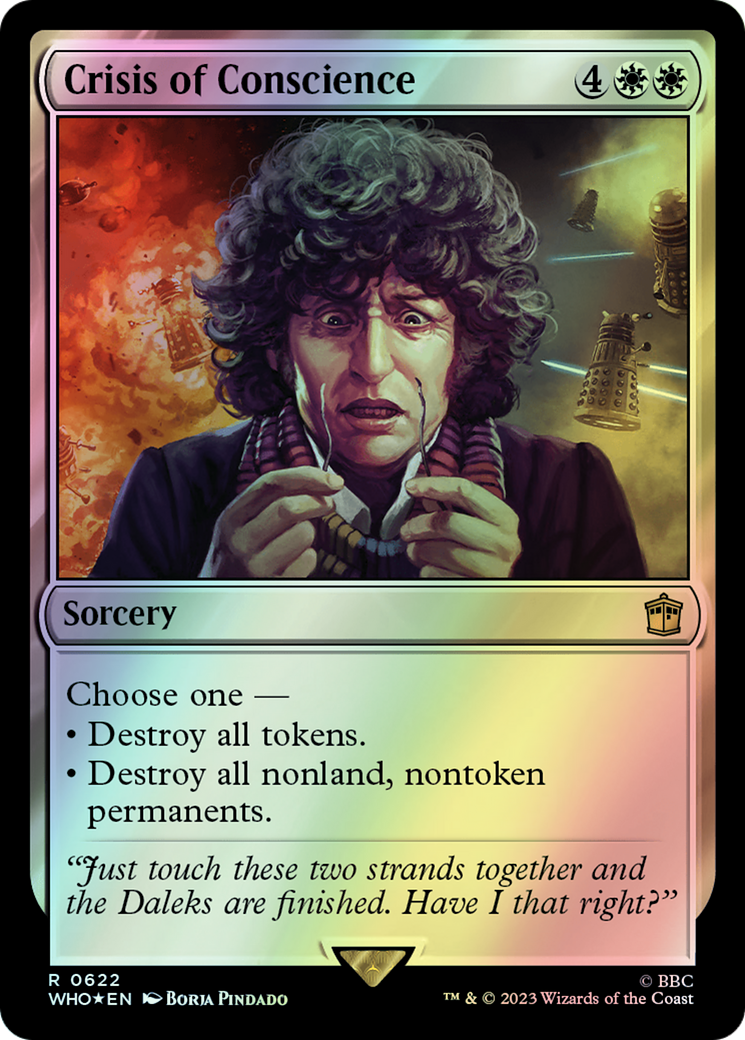 Crisis of Conscience - Surge Foil (WHO) #622 [EN/F]