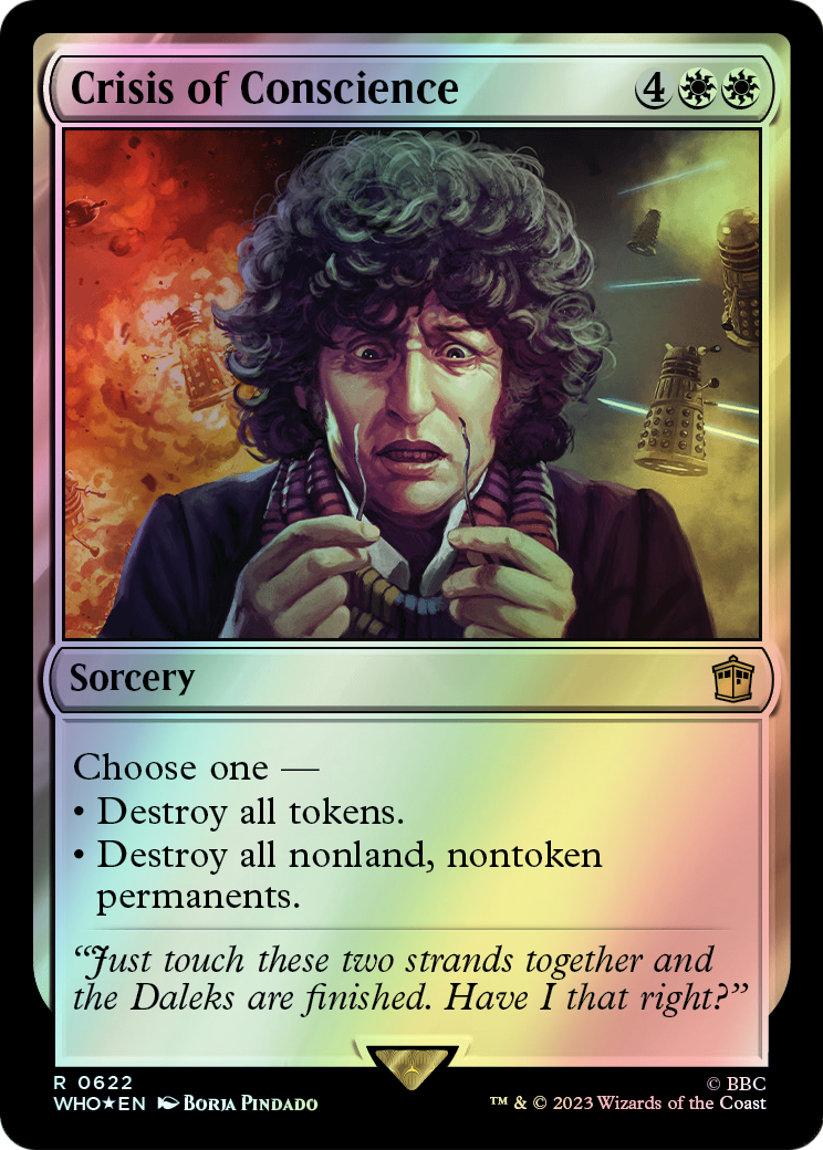 Crisis of Conscience - Surge Foil (WHO) #622 [EN/F]